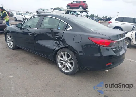 2016 Mazda Mazda6 I Touring z USA, uszkodzony, nr VIN JM1GJ1V57G1452277